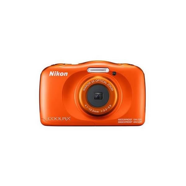Nikon Coolpix W150 Naranja